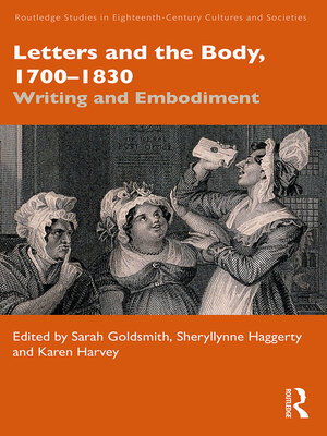 cover image of Letters and the Body, 1700–1830